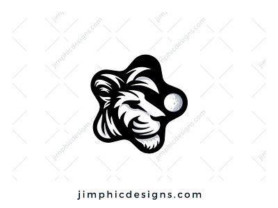 Star Lion Logo branding design graphic design lion logo logo design star vector