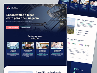 Cido Landing Page branding design desktop figma graphic design ui web