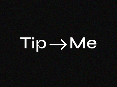 Tip Me branding graphic design logo