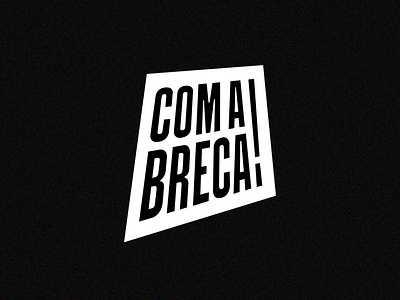 COM A BRECA! branding graphic design logo