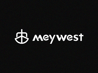 Meywest branding graphic design logo