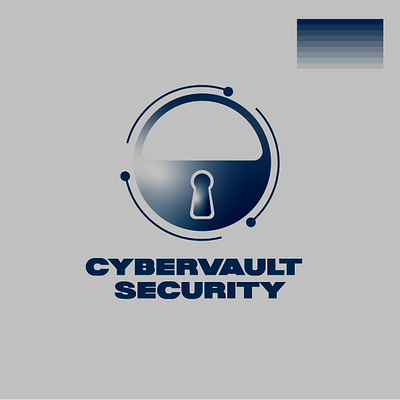 CYBERVAULT SECURITY Brand Logo Design adobe illustrator brand design brand logo design ideas branding creative illustration inspirationdesign logo logo design logo ideas logodesign logotype minimalism modern typography vector