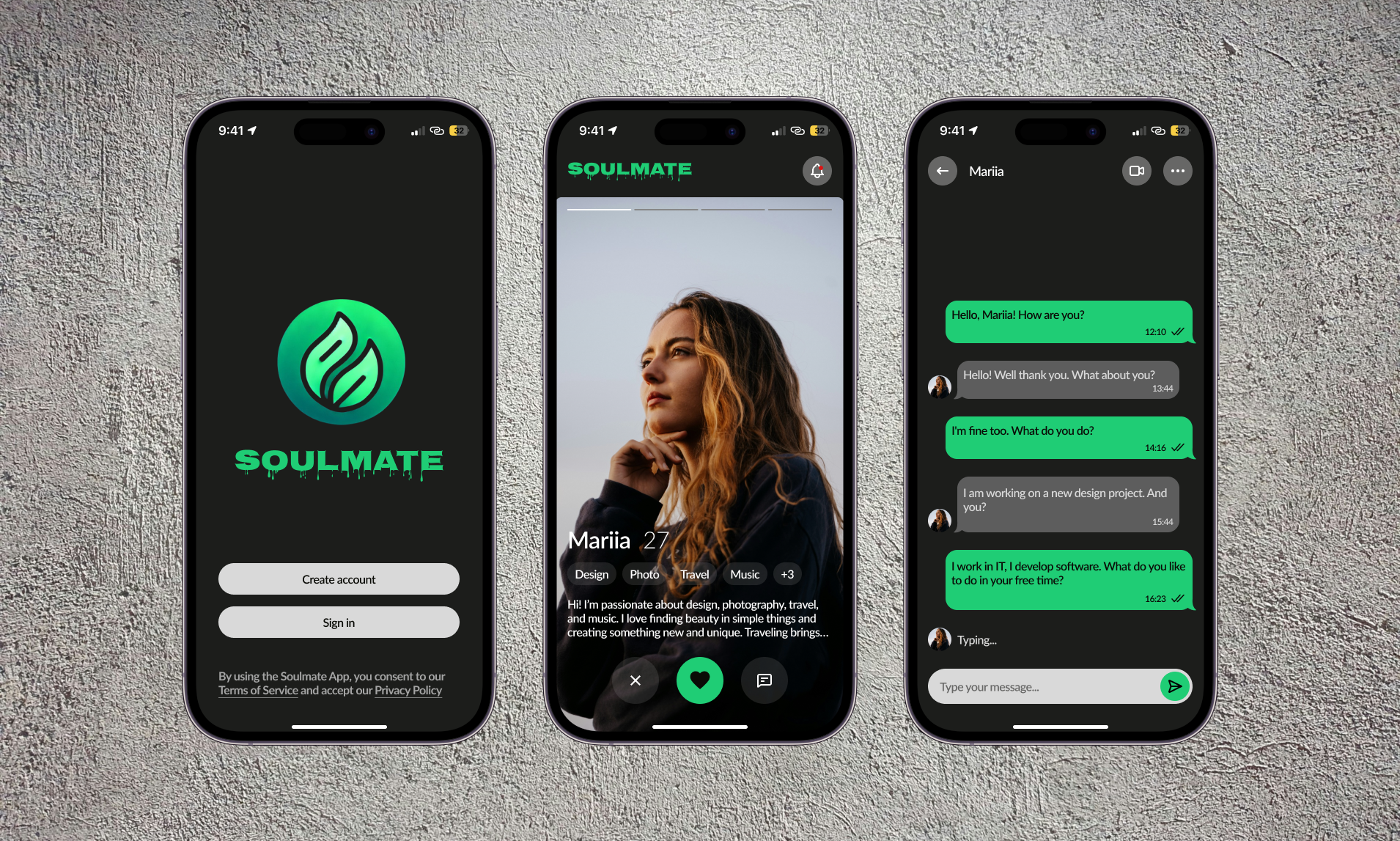 Example of Mobile App UX/UI Design In Figma