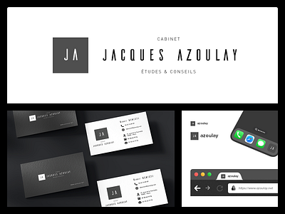 Jacques Azoulay ailerons fonts family blakc and white bw brand branding business card design favicon browser graphic design icons designer illustration illustrator ai logo logotype photoshop psd presentation mockup print designer senior designer study and consultancy firm typo typography ui style guide ui ux designer