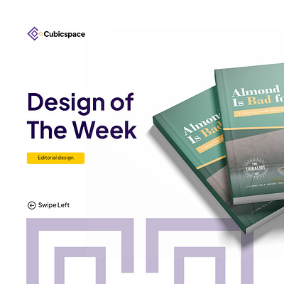 Design of the week branding graphic design