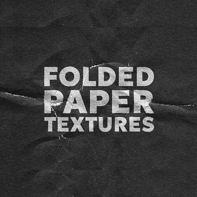 FOLDED PAPER PACK folded folded paper grunge old paper texture photo effect retro texture pack vintage y2k