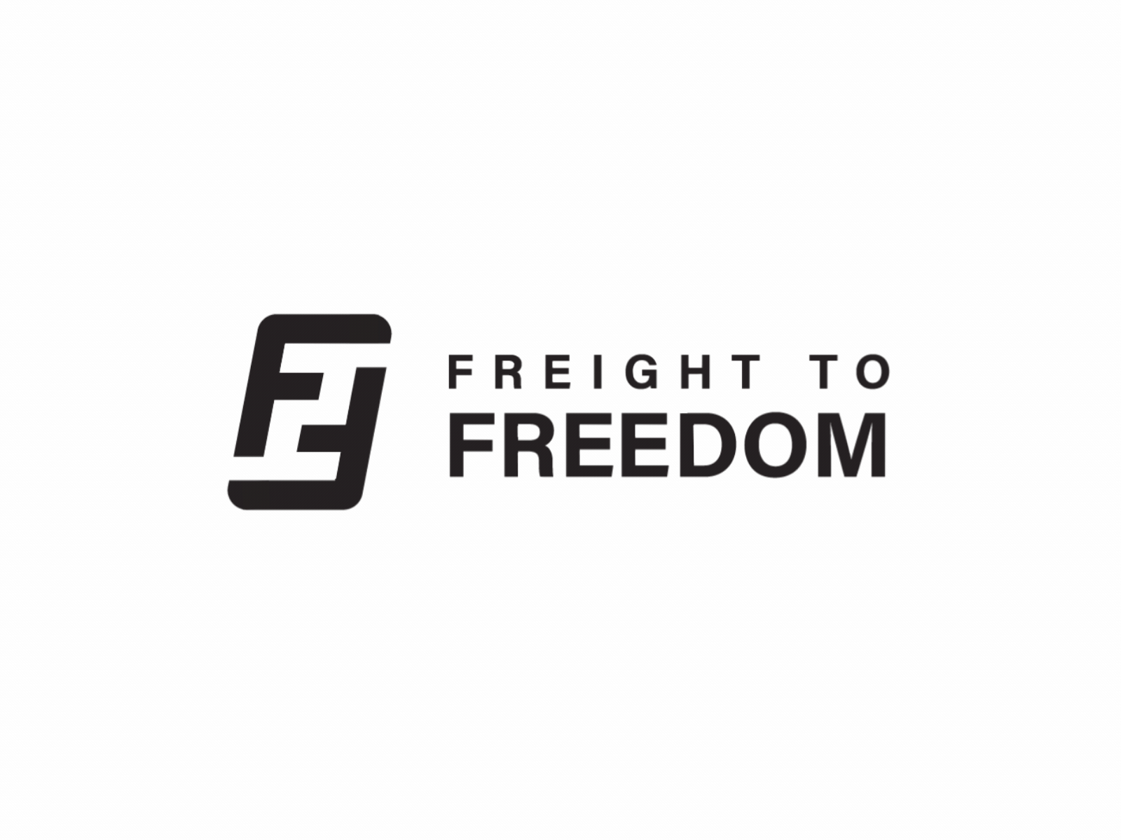 FREIGHT TO FREEDOM - Logo Animation 2d animation animation customanimation intro logo logoanimation logointro motion motion graphics outro youtubeintro