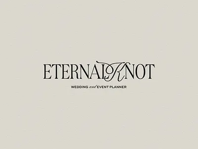 Eternal Knot - Luxury Wedding Planner branding design digital design illustration logo ui ux web webdesign website