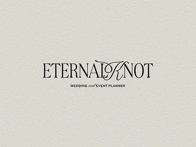 Eternal Knot - Luxury Wedding Planner branding design digital design illustration logo ui ux web webdesign website