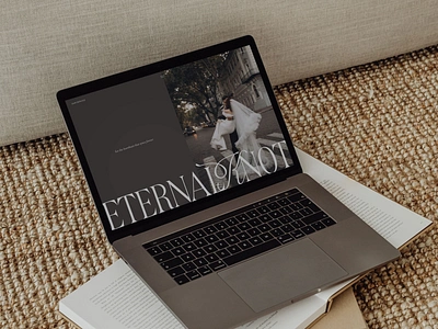 Eternal Knot - Luxury Wedding Planner branding design digital design illustration logo ui ux web webdesign website