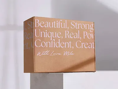 Mila Minsk - Fitness Influencer branding design digital design illustration logo ui ux web webdesign website