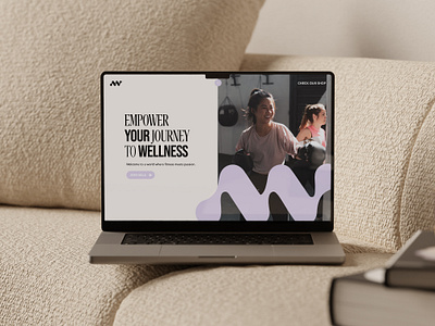 Mila Minsk - Fitness Influencer branding design digital design illustration logo ui ux web webdesign website