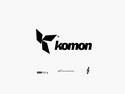 komon branding design graphic design icon illustration logo minimal ui ux vector