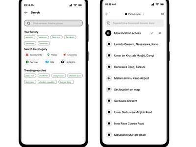 Search Bar dashboard design design inspiration ui design user interface