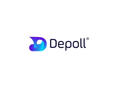 Letter d, modern, tech logo brand d logo design iconic logo logo logo branding professional logo tech tech logo technology logo visual identity
