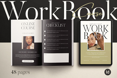 Workbook Creator Template coach workbook coaching template creator kit ebook ebook cover email marketing guidebook magazine masterclass online education questionnaire template resource library road map lead magnet strategic management success story page training course webinar workbook workbook course workbook creator worksheet template