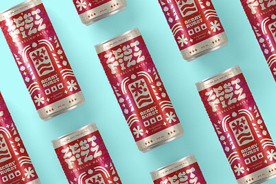 ZestFizz Berry Burst beer beverage drink energy graphic design logo sparkling water