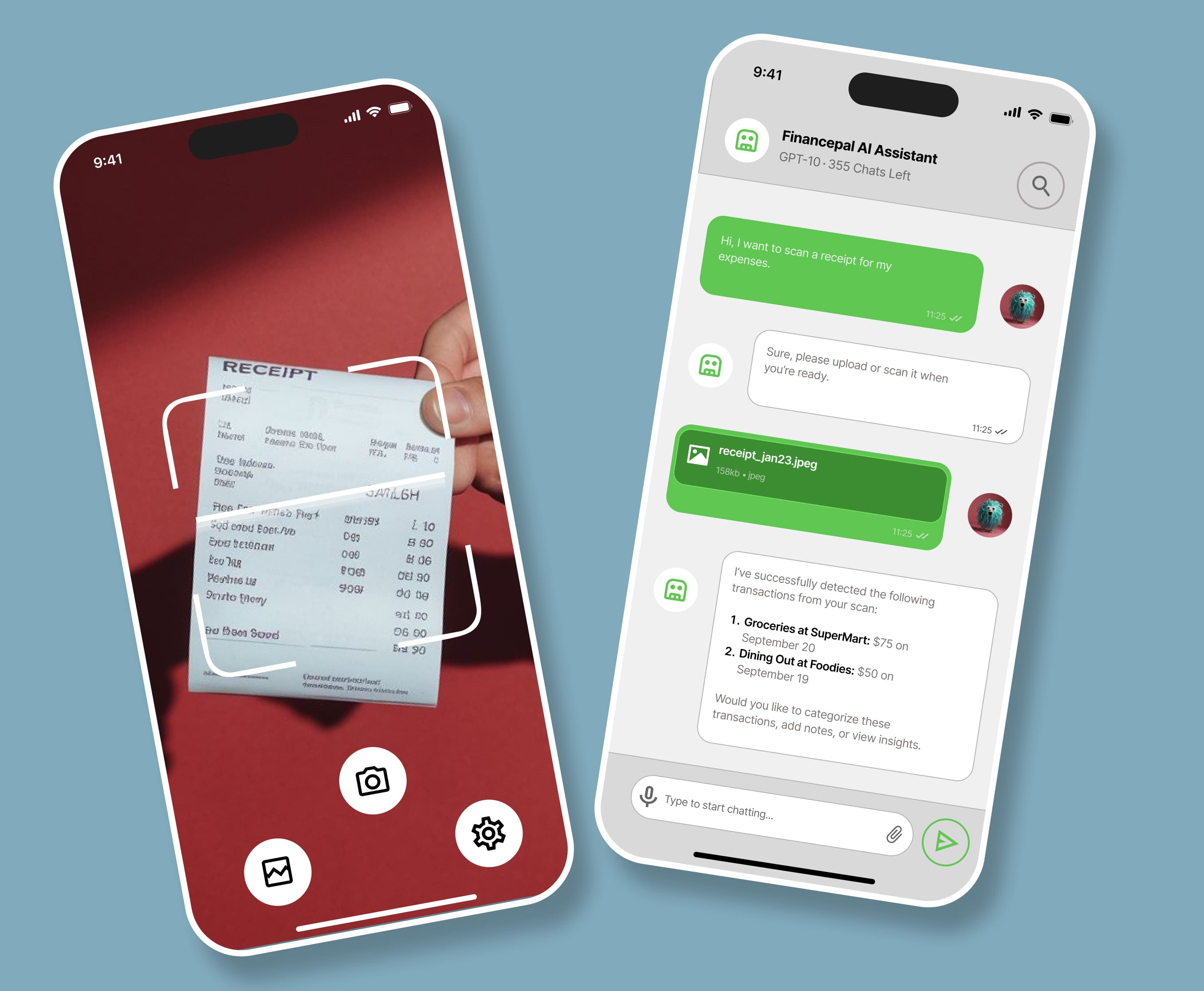Example of UI/UX Design