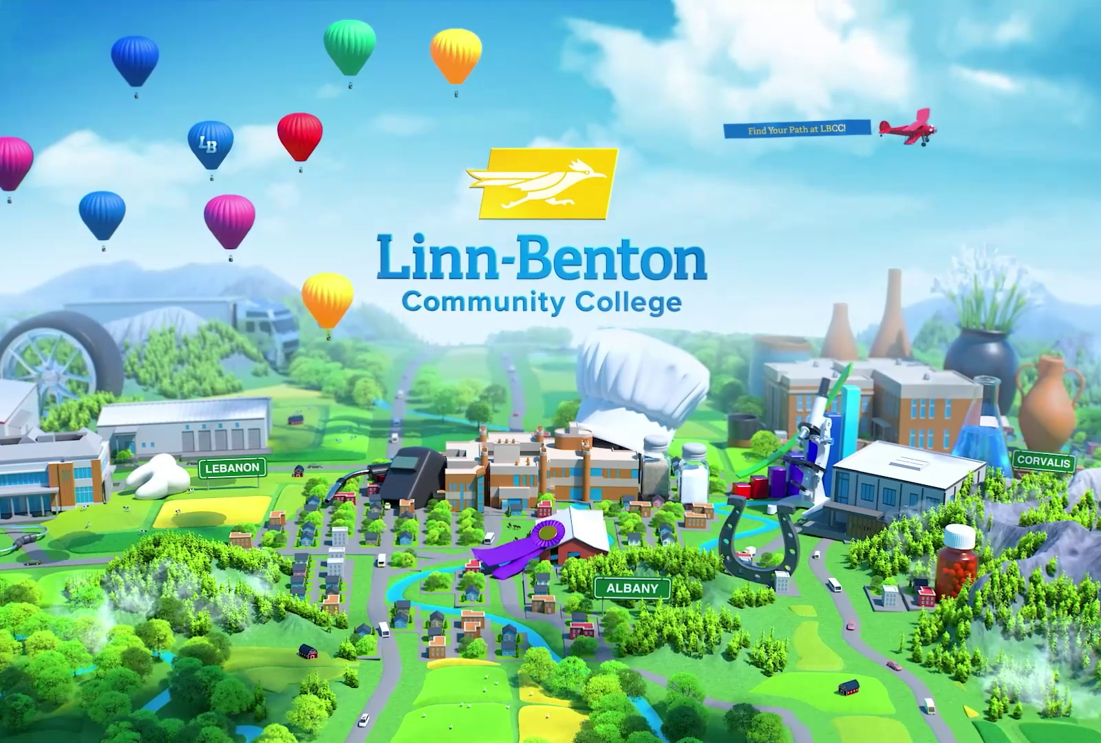 LinnBenton commercial by Esli Becerra on Dribbble
