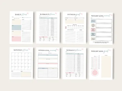 Planner Design canva design canva designer design ebook design illustration infographic journal design planner design workbook design