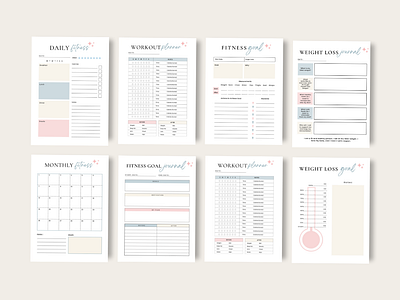 Planner Design canva design canva designer design ebook design illustration infographic journal design planner design workbook design