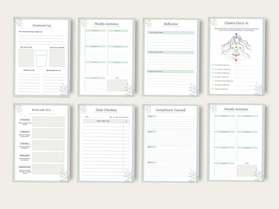 Coaching Worksheets canva design canva designer coaching worksheets design ebook design illustration infographic journal design planner design ui workbook design