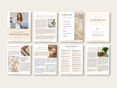 Minimalist Ebook Design canva design canva designer design ebook design illustration infographic journal design planner design ui workbook design