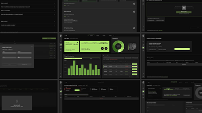 Design system CoreZero brand branding colors darkmode design graphic design icon identity logo marca system typography ui ux web