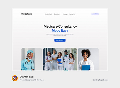 Medicare Website animation branding graphic design motion graphics ui