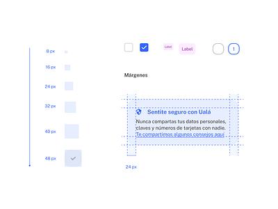 Fare | Grid and Layout components design system figma grid library ui uxui