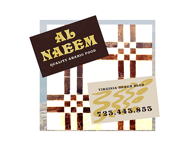 Al Naeem Arabic Restaurant adobe illustrator brand identity branding design graphic design identity illustration logo