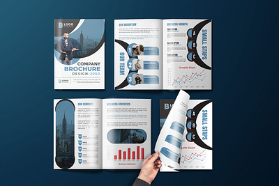 Company Annual Report/Catalog/ Brochure Design a4 advertising annual annual report booklet branding brochure business business identity catalog company profile corporate leaflet marketing multipurpose presentation print proposal publication report