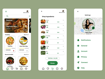 Food Delivery App burger chef cooking app delivery delivery service eating food and drink food app food app ui food delivery app food delivery application food delivery service food order food ordering foodie mobile app online food ordering pizza restaurant