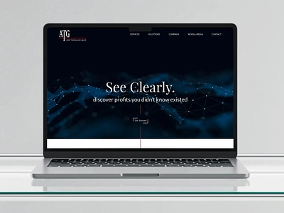 Enhanced User Engagement for Financial Audit Company creative design design ui user experience user interface ux web development web refresh website redesign website refresh