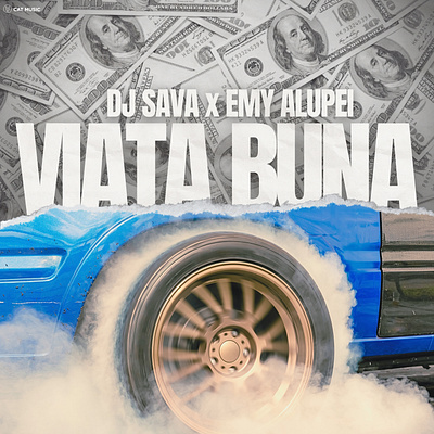 (Music Cover | Artwork) Viata buna art artwork cover design gfx graphic design music visual