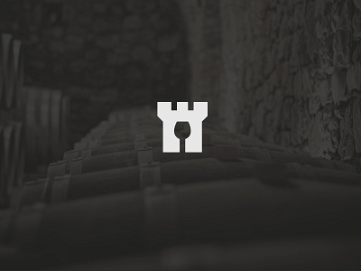 The Wine Refuge | Branding brand branding cup logo refuge wine