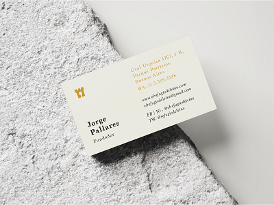 The Wine Refuge | Business Card brand branding business card stationery