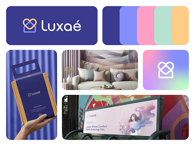 Luxae - Home Decor Logo