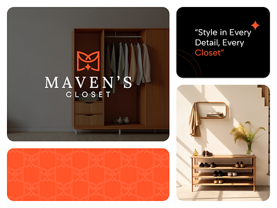 Maven's Closet - Fashion Brand Logo