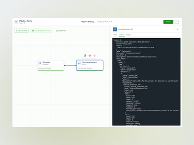 Pipeline Testing api cloud integrations code data warehousing documentation marketo pipeline recipe workato