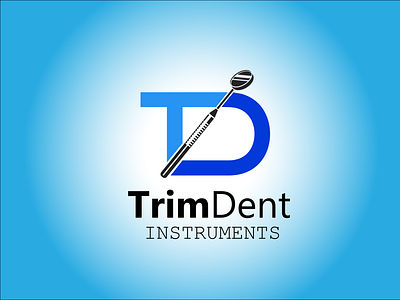 TrimDent Instruments – Precision in Every Tool! dentalbrand dentalcare dentalinstruments dribbble healthcarebranding innovationindentistry logodesign medicaltools precisiontools trimdent