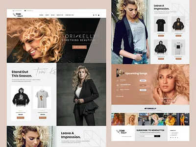 CUSTOM TORI KELLY SHOPIFY WEBSITE DESIGN & DEVELOPMENT brand identity checkout experience clean aesthetic conversion optimization custom shopify theme dribbble showcase e commerce platform engaging interface minimalist layout mobile friendly modern uiux online store product page design product showcase responsive design shopify customization shopify web design user centered design user flow visual storytelling
