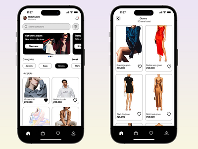 Ecommerce App Design android app clothing app design e commerce ecommerce ecommerce app fashion fashion app fashion brand ios market marketplace mobile mobile app online store shop app shopping app ui ux