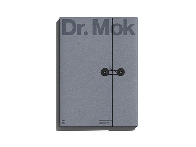 Dr. Mok Visual Identity Design and Branding branding design graphic design illustration logo vector visual identity