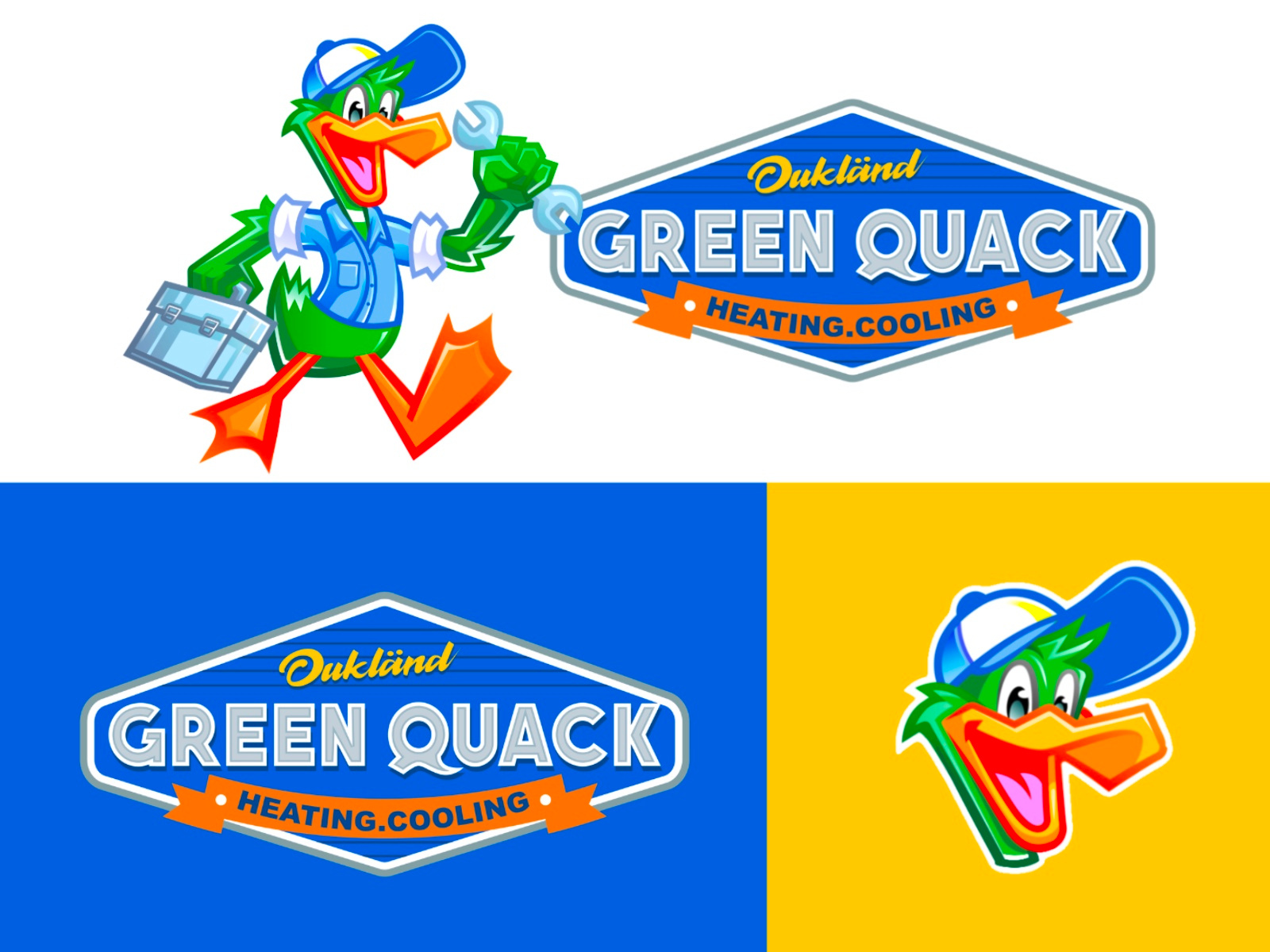 Example of Home Service Mascot Logo Design