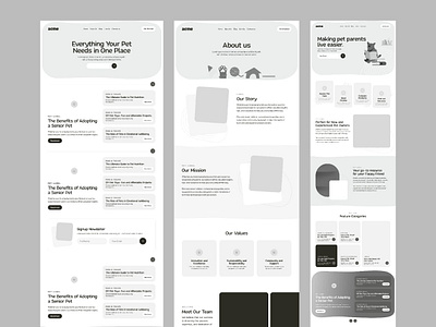 Wireframe Design wireframe