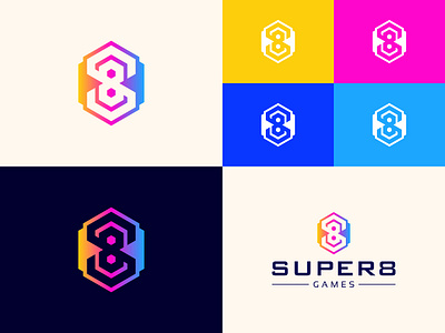 Games Company Logo brand identity brand logo branding business logo company logo creative logo design game development logo games company logo games logo gaming logo logo design professional logo sports logo