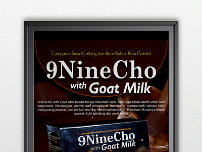 9 Nine Cho Product Design banner branding design graphic design poster product promotion