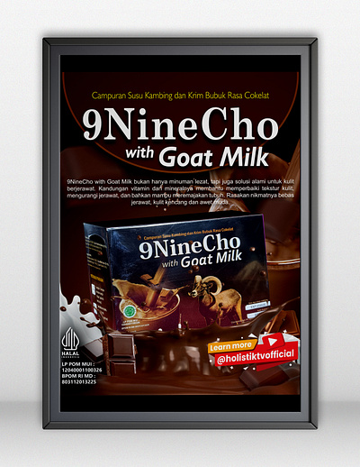 9 Nine Cho Product Design banner branding design graphic design poster product promotion