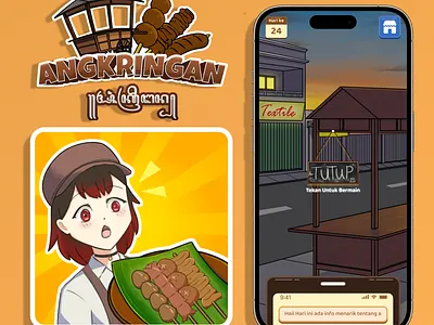 Angkringan v2 angkringan game graphic design ui uiux game